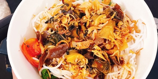 Bún Ốc Trộn Cay - Hot