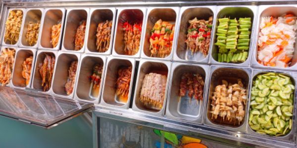 Báo Ăn Vặt BBQ
