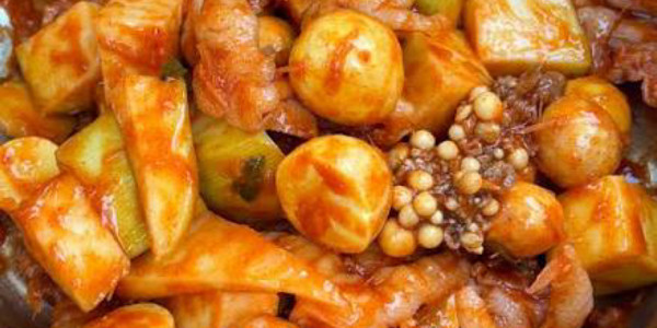 Mập - Chân Gà Sốt Thái - Đào Sư Tích
