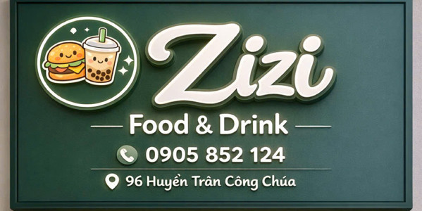 Zizi Food & Drink - Cơm Gà & Đồ Uống - 96 Huyền Trân Công Chúa