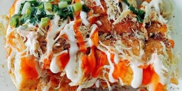 Bánh Trứng Cút Nướng - Lê Hồng Phong