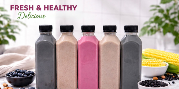 Sữa Hạt & Chát Trà