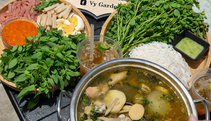 Vy Garden - Combo Lẩu Cuốn - Võ Hữu