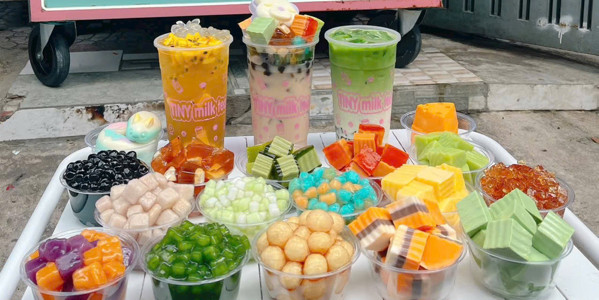 Trà Sữa Fulltopping - Tiny Milk Tea