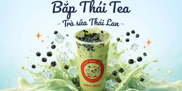 Bắp Thái Tea - Trà Sữa Thái Lan - Tên Lửa