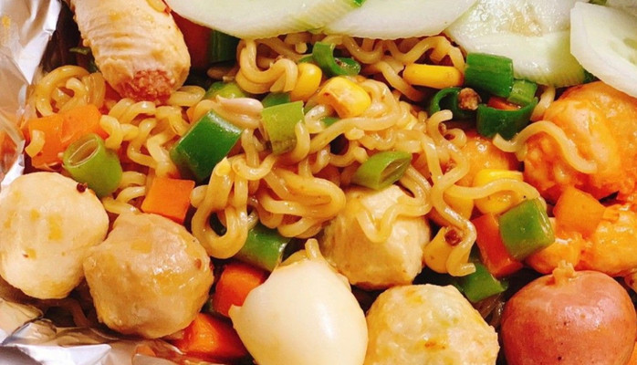 Mỳ Trộn Bin Bon - Mỳ Trộn Indomie - Hoàng Hoa Thám