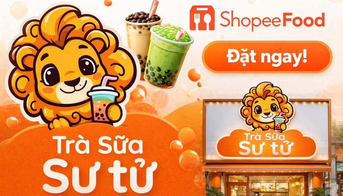 Trà Sữa Sư Tử - Trà Sữa Trân Châu Đường Đen, Matcha Latte & Trà Đào Cam Sả - 53/33 Phùng Trạm