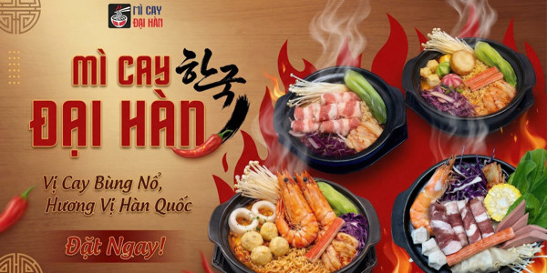 Mì Cay Đại Hàn - Võ Văn Ngân