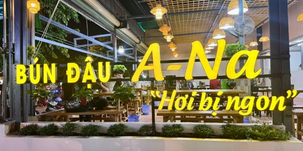 Bún Đậu A-Na