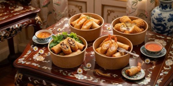 Chả Giò BA MẸ CON - Đường Bình Long