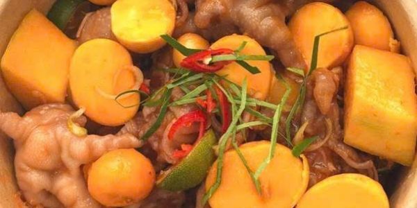 Ăn Vặt Mina - Bùi Trọng Nghĩa