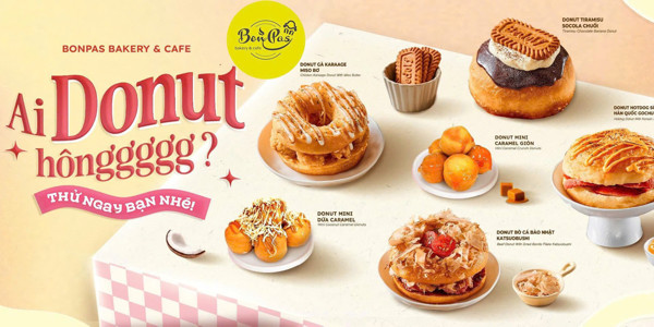 BonPas Bakery & Cafe - Ngô Gia Tự