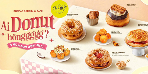BonPas Bakery & Cafe - Hàm Nghi