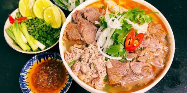 BÚN BÒ SÓNG THẦN - Dĩ An