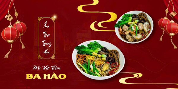 Mì Vịt Tiềm Ba Hào - KDC Việt Sing