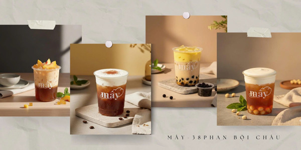 Mây - Trà Sữa & Cafe - Phan Bội Châu