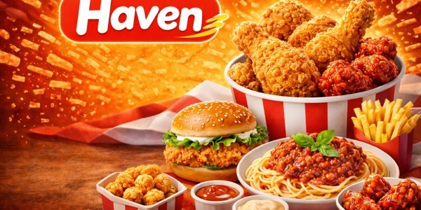 Haven - Gà Rán, Cơm Gà & Mỳ Ý