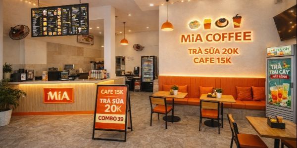 MiA Coffee - 25 Nguyễn Công Trứ