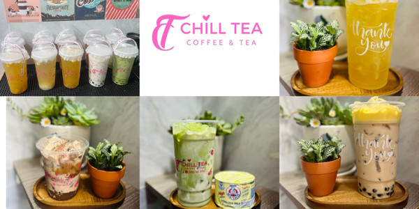 Chill Tea - Cafe Kem Dẻo Buôn Mê, Trà Sữa & Trà Trái Cây