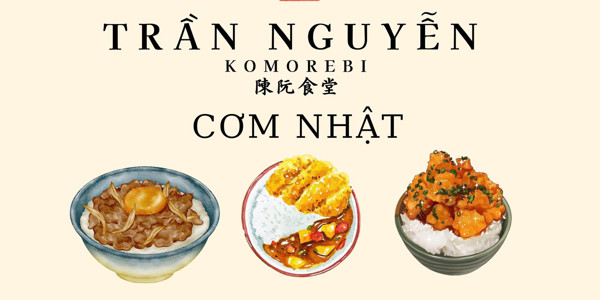 Cơm Nhật Trần Nguyễn Komorebi - Phú Định