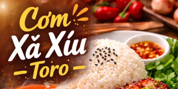 Cơm Xá Xíu - Toro