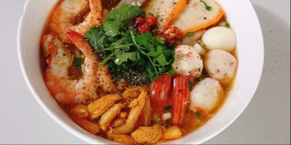Bánh Canh Cua - Hồ Tùng Mậu