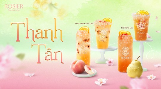 Trà Sữa Rosier Fresh Tea & Coffee - Nguyễn Gia Thiều