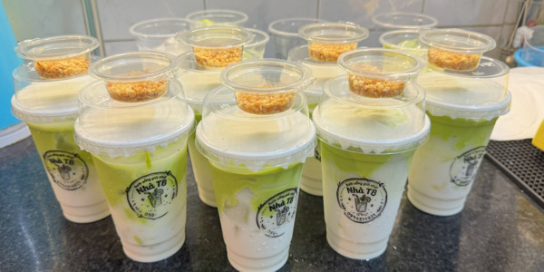 Nhà TB - Sữa Dừa Sương Sáo,Trà Các Loại & Coffee - 646 Nguyễn Thái Học