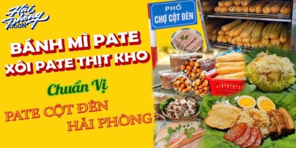 Hải Phòng Ngon - Xôi, Bánh Mì Pate & Trà Hoa Cúc - Bùi Đình Tuý