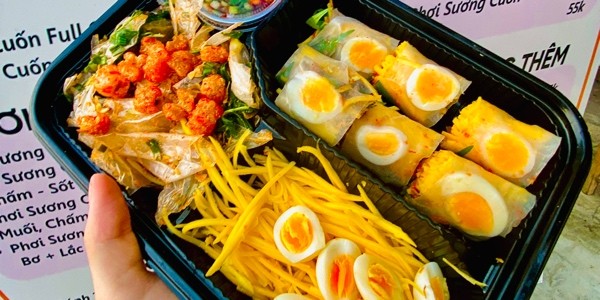 Bánh Tráng Cuốn & Trộn Nhà Chengg