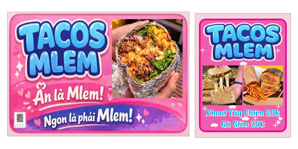 Tacos MLem - Bánh Tacos