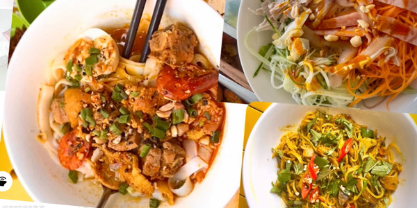 Mì Quảng - Bún Nghệ & Bún Mắm Nêm - Tiệm Nhà Ruby - Hồ Đắc Di