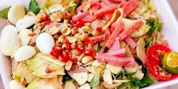 TRÉ TRỘN NGỌC LOAN & BÁNH TRÁNG TRỘN TRÉ