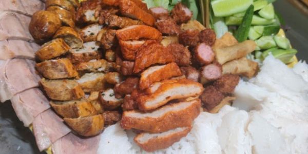 Bún Đậu & Gà Ủ Muối - MG