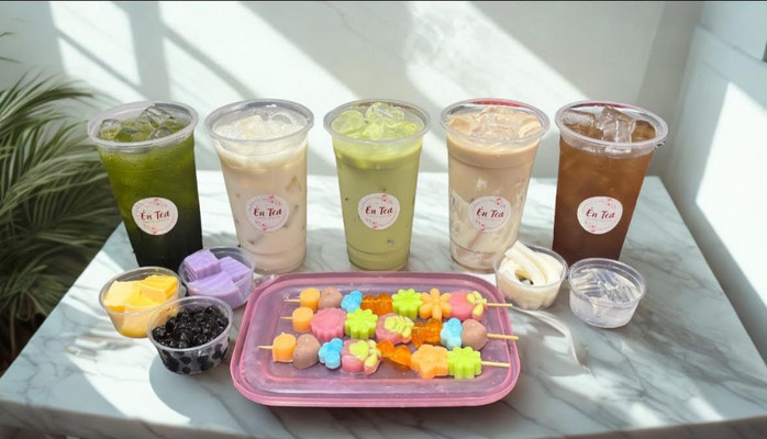 Én - Trà, Trà Sữa & Latte - Nguyễn An Ninh