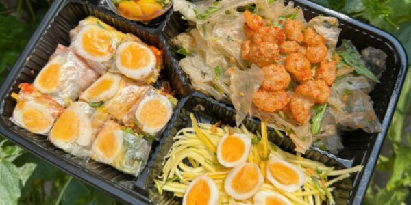 Tiệm Nhà Dyn - Bánh Tráng Trộn