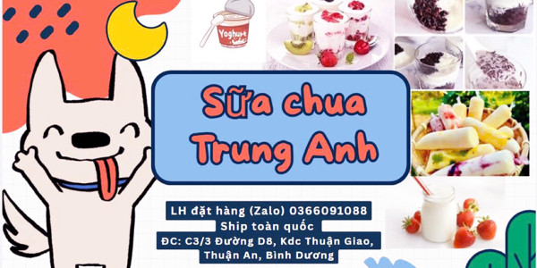 Sữa Chua Trung Anh - Thuận Giao