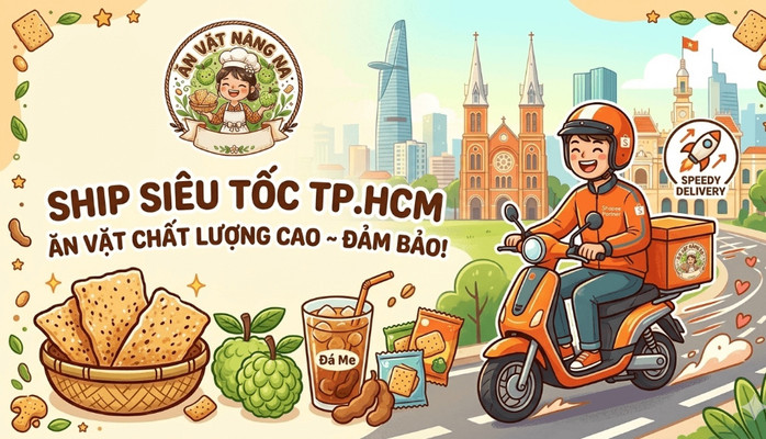 Ăn Vặt Nàng Na - Đá Me, Bánh Tráng & Ăn Vặt Tuổi Thơ - Bùi Đình Tuý