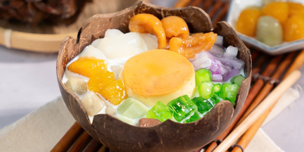 CHÈ DỪA NƯỚC PHONG DỪA - Lê Thúc Hoạch