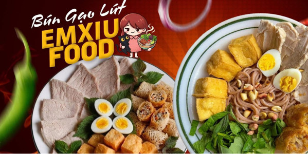 Emxiu Food - Bún Gạo Lứt Nước Tương - Hẻm 263 Phan Đình Phùng