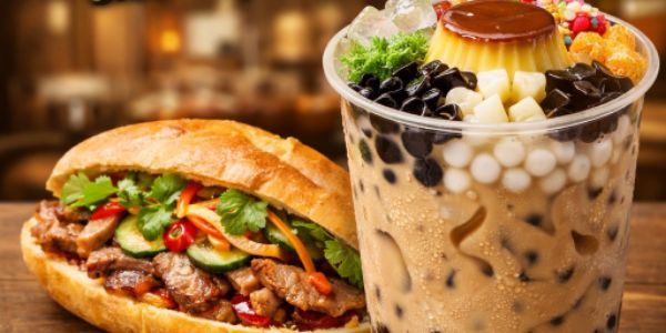 Tâm Food - Bánh Mì Xá Xíu Thập Cẩm
