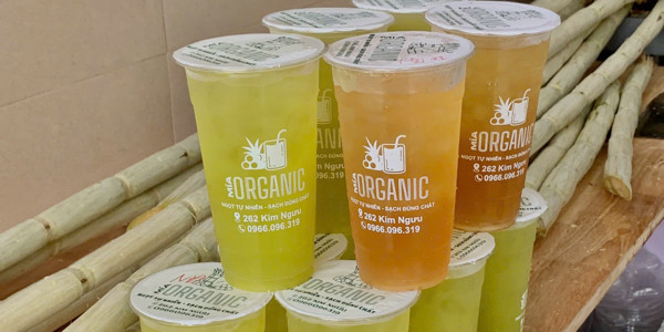 Mía Organic - Nước Ép Hoa Quả