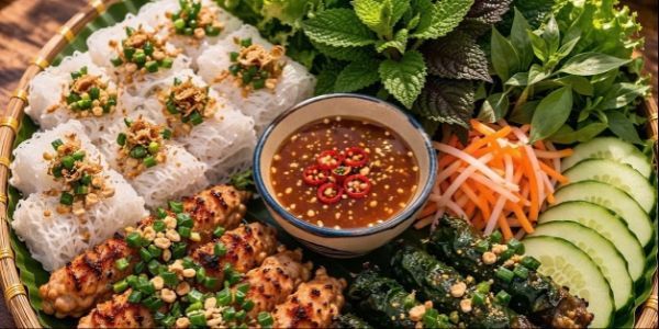 Nem Nướng Ruby Góc Nhỏ - 364 Bùi Thiện Ngộ