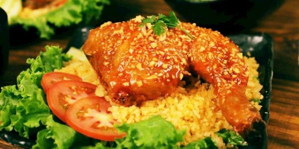 CƠM GÀ HƯƠNG ANH - Đường DE4