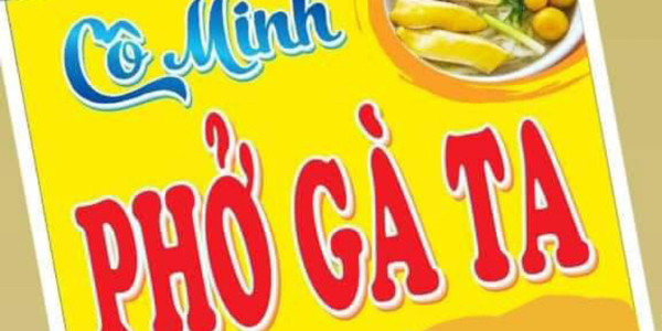 Phở Gà Cô Minh - Đường 30/4