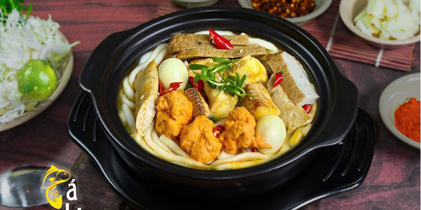 Bánh Canh Cá Lóc Vũ - 756 Trương Định