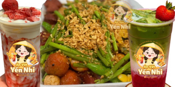 Ăn Vặt Yến Nhi - Cá Viên Chiên Nước Mắm, Sinh Tố & Nước Ép - Đối Diện 149 Tân Thắng