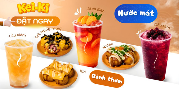 KEIKI Tea House - Hai Bà Trưng