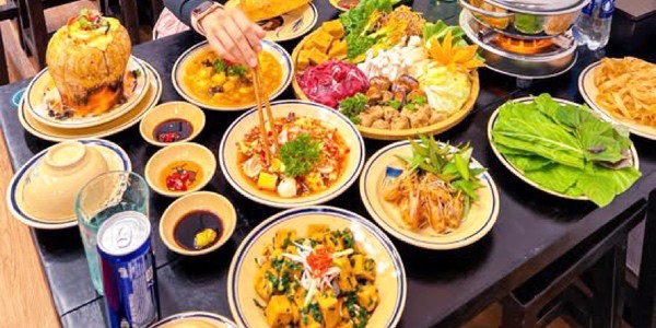 Nhà Dâm Bụt - Đường 2/4