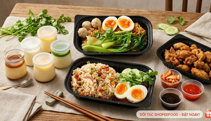 Trạm Năng Lượng Oxy - Sữa Chua & Sữa Bắp Thạch Lá Dứa